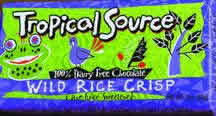 RICE CRISP Case of 12 / 3 OZ from Tropical Source